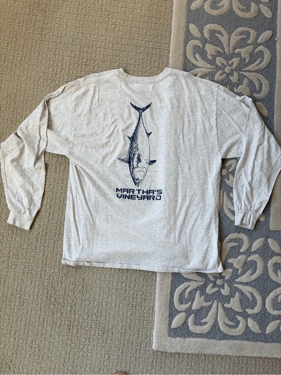 Champion Other - Men’s Champion Long Sleeve Martha’s Vineyard Tshirt